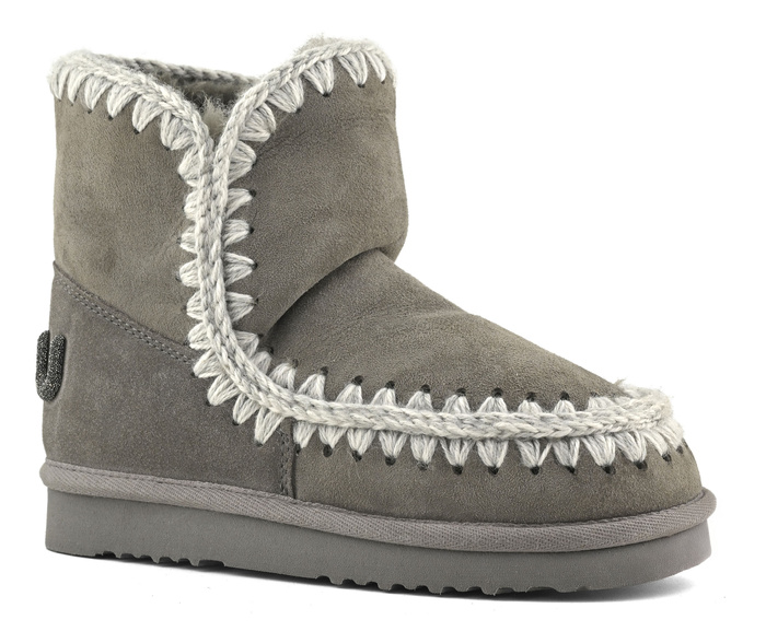 MOU ESKIMO 18 GLITTER LOGO Damen Schneestiefel
