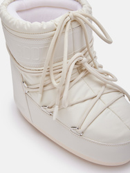 Moon Boot Icon Low Rubber Damen Schneestiefel