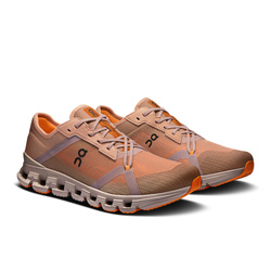 On Cloud X 4 AD Rosebrown | Tangerine Herren Sportschuhe