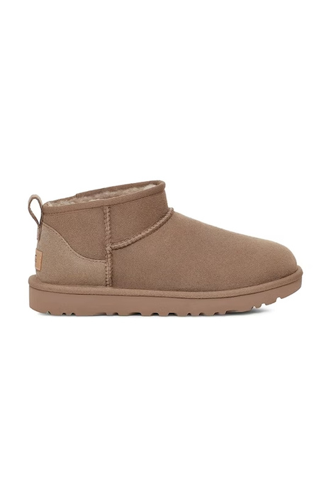 UGG W CLASSIC ULTRA MINI Damen Schneestiefel braun
