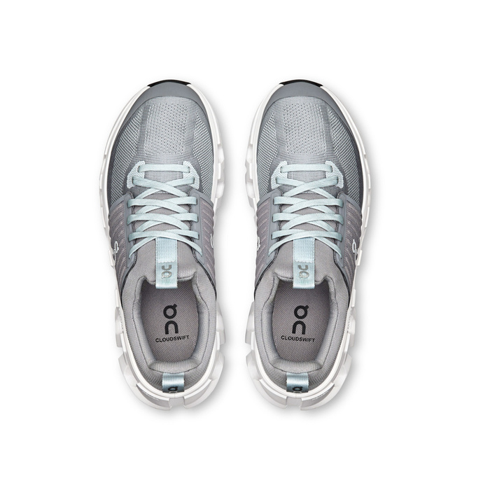 ON Cloudswift Youth Y Alloy | Glacier Sportschuhe für Kinder