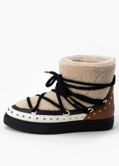 Damen Schneestiefel INUIKII CURLY ROCK