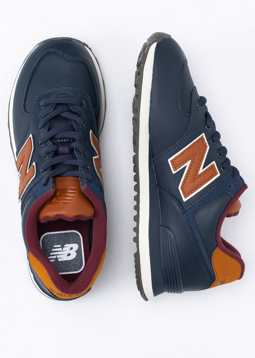 New Balance ML574OMC Herren Sneaker Dunkelblau