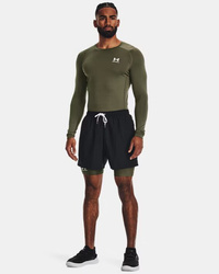 Under Armour UA HG ARMOUR COMP LS Herren Trainingslongsleeve