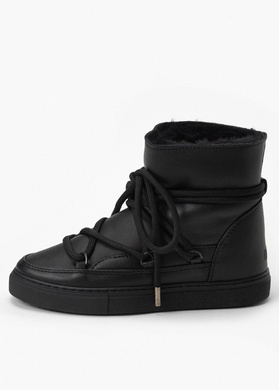 INUIKII FULL LEATHER Damen Schneestiefel