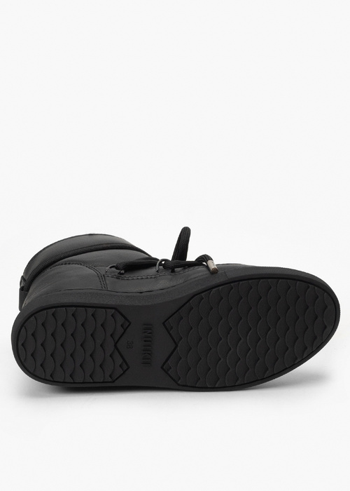 INUIKII FULL LEATHER Damen Schneestiefel