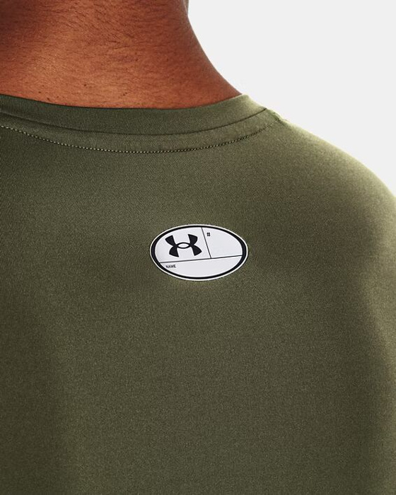 Under Armour UA HG ARMOUR COMP LS Herren Trainingslongsleeve