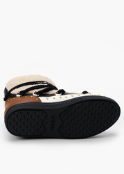 Damen Schneestiefel INUIKII CURLY ROCK