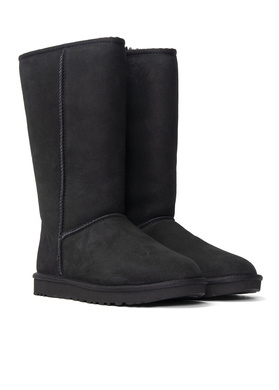 UGG W CLASSIC TALL II 1016224-BLK  - Damen Schneestiefel - Schwarz
