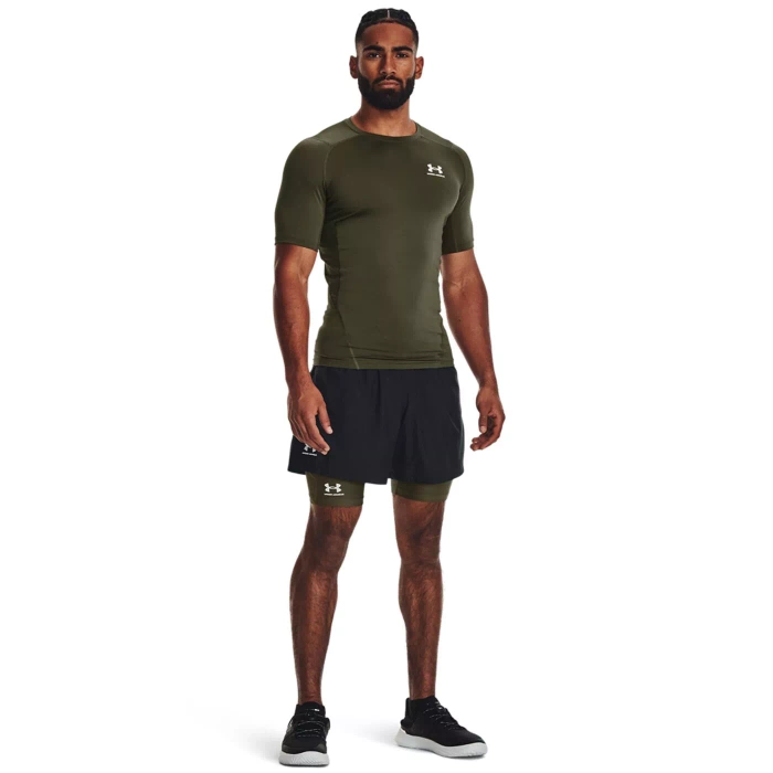 Under Armour UA HG ARMOUR COMP SS Herren Trainingsshirt