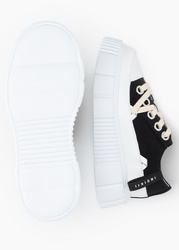 INUIKII MATILDA CANVAS LOW 23 Damen Sneaker schwarz