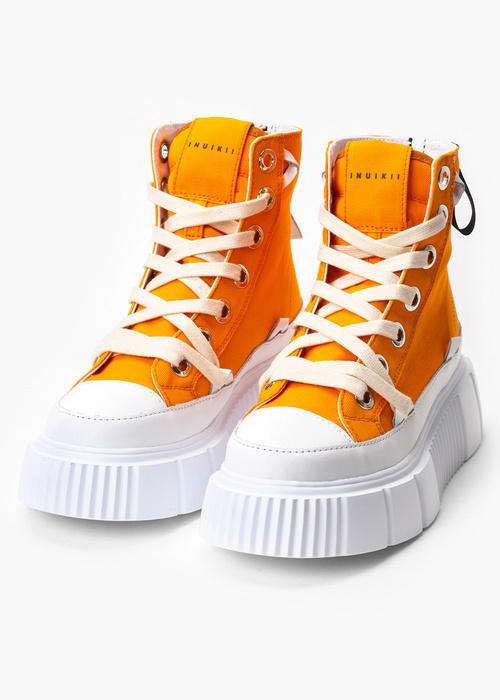 INUIKII MATILDA CANVAS HIGH 23 Damen Sneaker