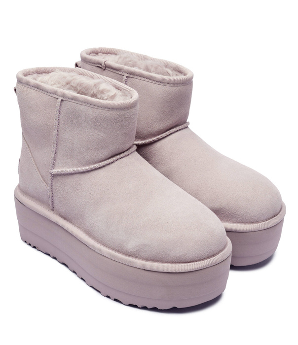 UGG W CLASSIC MINI PLATFORM Damen Schneestiefel