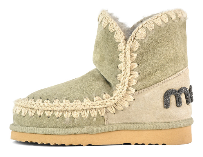MOU ESKIMO 18 GLITTER LOGO Damen Schneestiefel