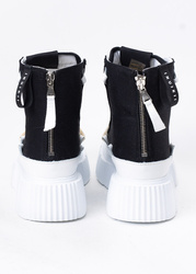 INUIKII MATILDA CANVAS HIGH 23 Damen Sneaker