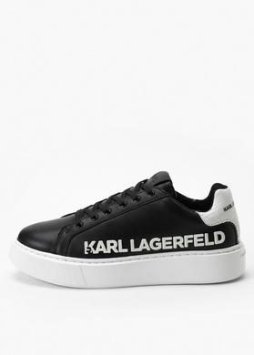 KARL LAGERFELD MAXI KUP Karl Injekt Logo Lo Damen Sneaker