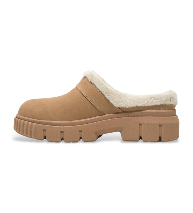Timberland Greyfield WARM LINED SHOE MEDIUM NUBUCK Hausschuhe für Damen beige