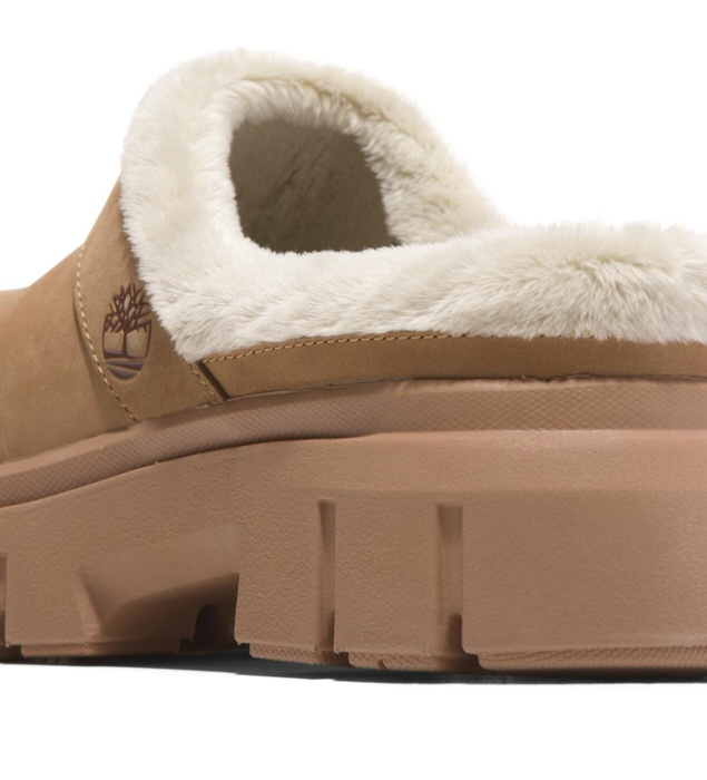 Timberland Greyfield WARM LINED SHOE MEDIUM NUBUCK Hausschuhe für Damen beige