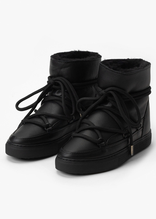 INUIKII FULL LEATHER Damen Schneestiefel