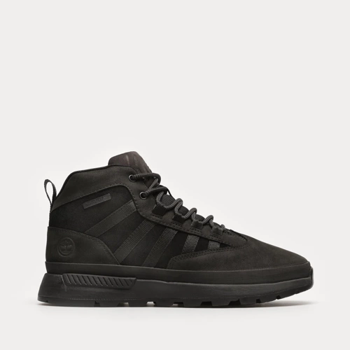 Timberland Euro Trekker MID LACE UP SNEAKER JET BLACK Herren Sneaker
