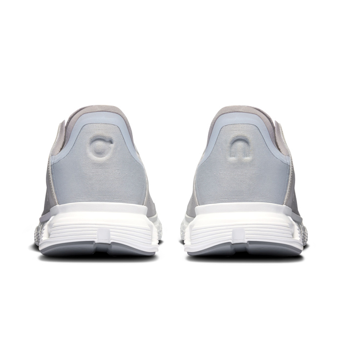 ON Cloud 6 Coast W White | Glacier Damen Sneaker
