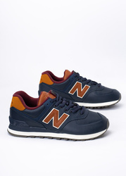New Balance ML574OMC Herren Sneaker Dunkelblau