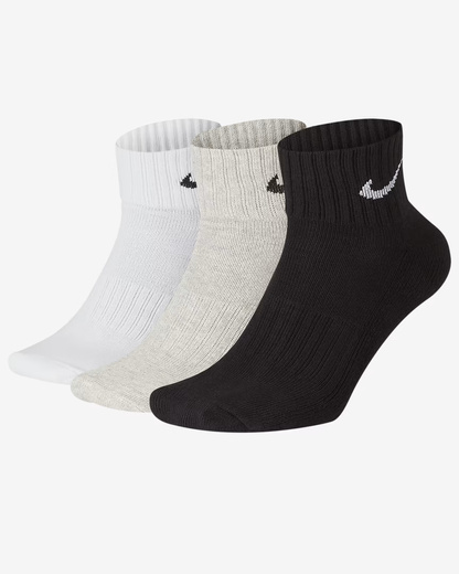 Nike U NK V CUSH ANKLE- 3P VALUE Sock Unisex