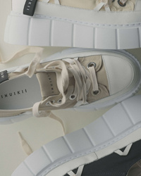 INUIKII MATILDA CANVAS LOW Damen Sneaker