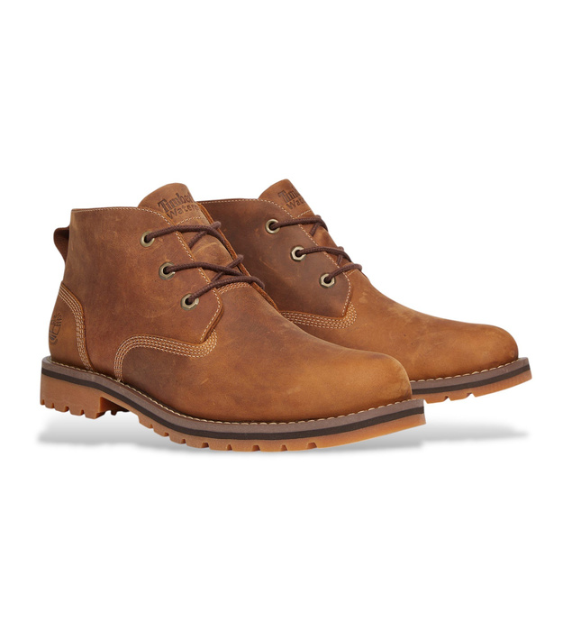 TIMBERLAND Larchmont Mid Herren Stiefeletten Leder