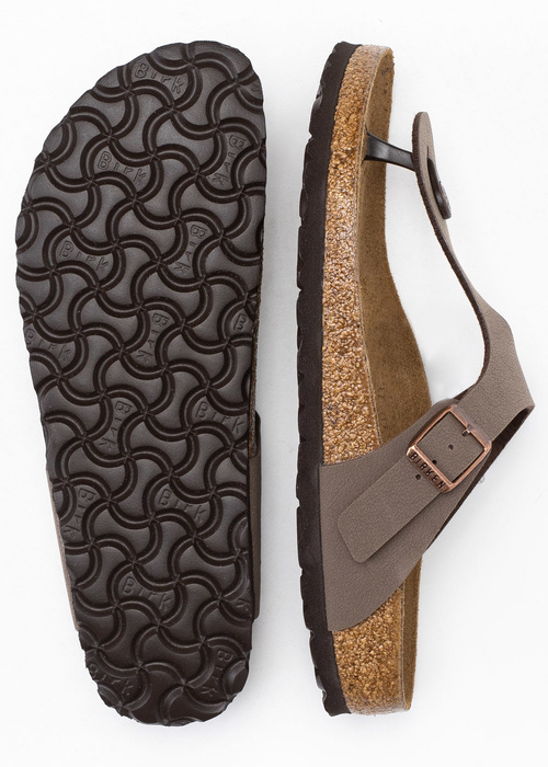 Birkenstock Gizeh BFBC Flip-Flops für Damen braun