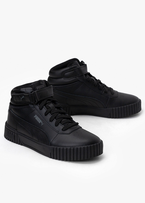 PUMA CARINA 2.0 MID JR 387376-01 - Damen Sneaker - Schwarz