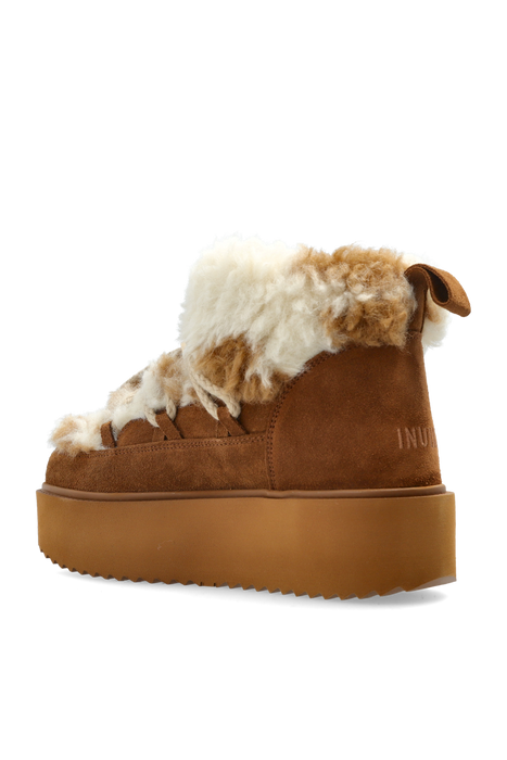 INUIKII TEDDY PLATFORM Damen Schneestiefel