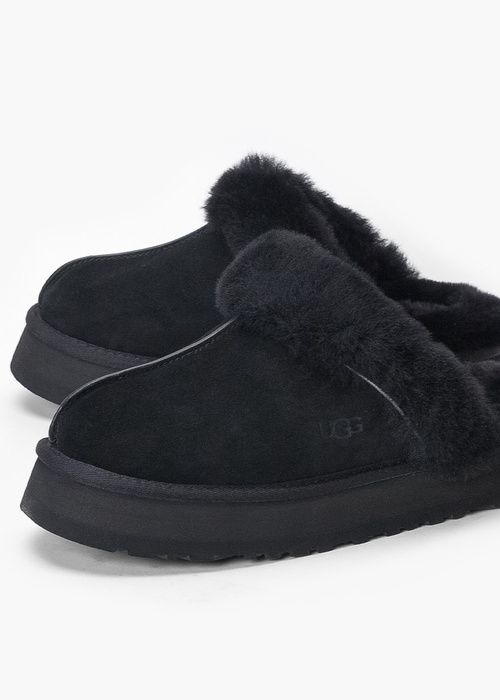 Damen Hausschuhe Schwarz UGG W DISQUETTE