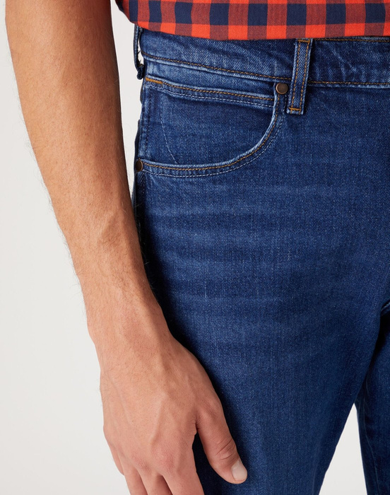 WRANGLER FRONTIER DANCING WATER Herren Jeanshose