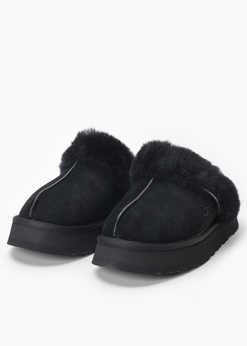 Damen Hausschuhe Schwarz UGG W DISQUETTE