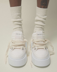 Damen Sneaker INUIKII MATILDA CANVAS LOW