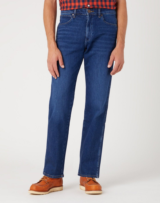 WRANGLER FRONTIER DANCING WATER Herren Jeanshose