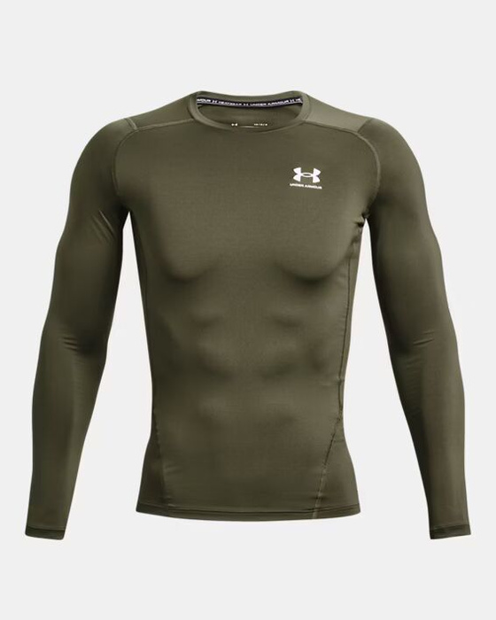 Under Armour UA HG ARMOUR COMP LS Herren Trainingslongsleeve