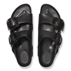 BIRKENSTOCK Arizona Big Buckle EVA Black Damen Pantoletten