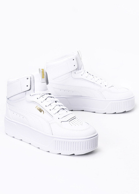 PUMA KARMEN REBELLE MID Damen Sneaker weiß
