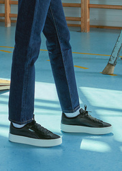 Puma Vikky Stacked L Damen Sneaker schwarz