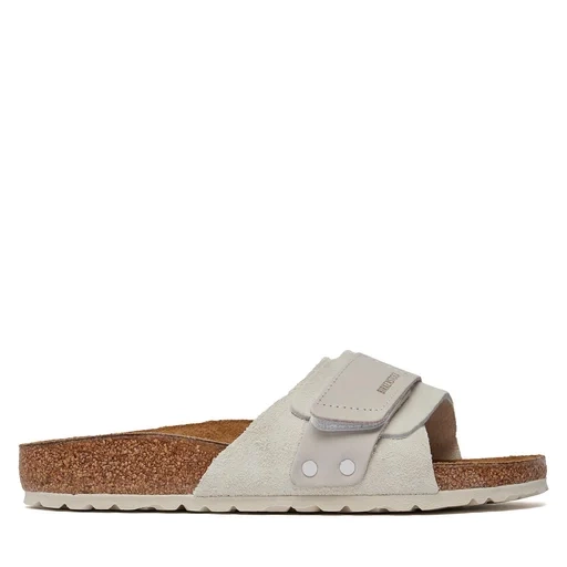 BIRKENSTOCK OITA W LENB/LEVE ANTIQUE WHITE Damen Pantoletten