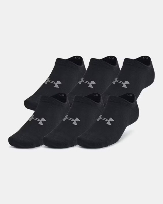 Under Armour UA ESSENTIAL NO SHOW 6PK Unisex Socken