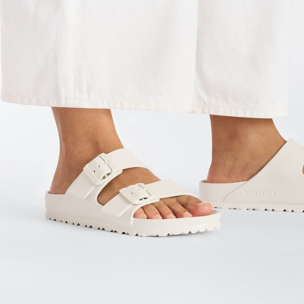 Birkenstock Arizona Essentials EVA Eggshell Damen Pantoletten
