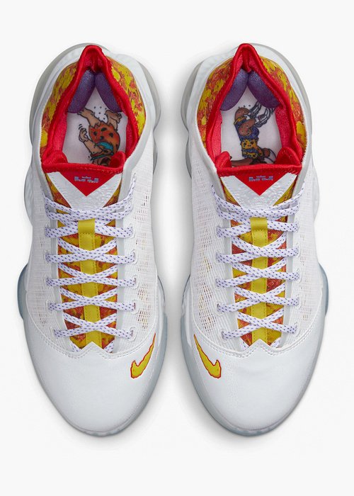 Nike LeBron XIX Low Magic Fruity Pebbles Herren Basketballschuh