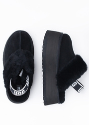 Damen Hausschuhe Schwarz UGG W FUNKETTE