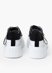 INUIKII MATILDA CANVAS LOW 23 Damen Sneaker schwarz