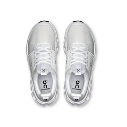 ON Cloudswift Youth Y All White Sportschuhe für Kinder