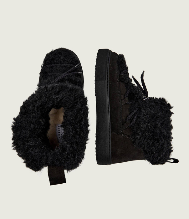 INUIKII TEDDY LOW Damen Schneestiefel