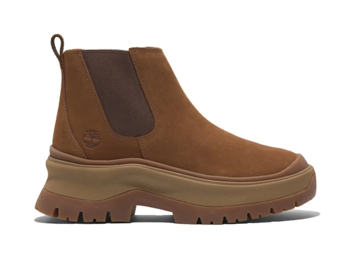 Timberland Roxie Lane MID CHELSEA BOOT RUST NUBUCK Damen Chelsea-Boots